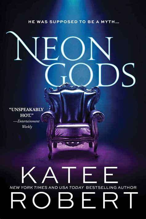 Katee Robert (Author of Neon Gods) .